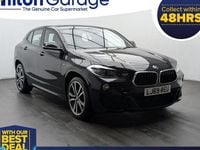 Used BMW X2 M Sport 140 HP (102 kW) 2019 Black SUV