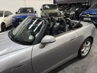 Used Honda S 2000 S 240 HP (176 kW) 2000 Silver Cabriolet