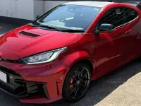 New Toyota Yaris Aero 276 HP (202 kW) 2026 Red Hatchback