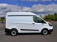Used Ford Transit Custom 170 HP (125 kW) 2019 White Van