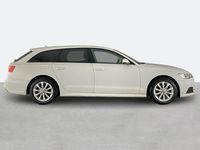 Begagnad Audi A6 Advanced 190 HK (139 kW) 2017 Vit Kombi