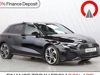 Used Audi A3 Comfort 150 HP (110 kW) 2022 Black Sedan