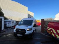 Used Ford Transit 130 HP (95 kW) 2019 White Van