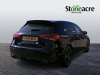 Used Mercedes A35 AMG Premium 301 HP (221 kW) 2019 Black Hatchback