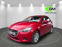 Used Mazda 2 2017 Red Hatchback