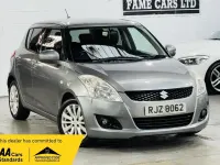 Used Suzuki Swift SZ4 2010 Grey Hatchback
