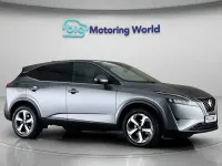Used Nissan Qashqai N-Connecta 140 HP (102 kW) 2022 Grey SUV