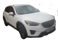 Used Mazda CX-5 Inclusive 175 HP (128 kW) 2016 White SUV