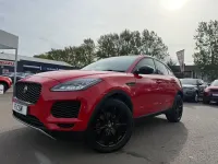 Used Jaguar E-Pace S 150 HP (110 kW) 2019 Red SUV