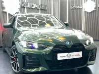 Used BMW i4 M Sport 250 kW (340 HP) 2023 Green Sedan