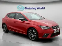 Used Seat Ibiza XCELLENCE Lux 110 HP (80 kW) 2023 Red Hatchback