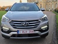 Used Hyundai Santa Fe Premium SE 2017 Silver SUV