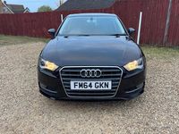 Used Audi A3 Sport 110 HP (80 kW) 2015 Black Hatchback