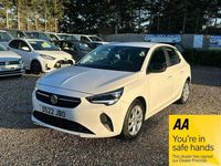 Used Vauxhall Corsa Edition 75 HP (55 kW) 2022 White Hatchback