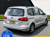 Usado VW Sharan S 140 HP (102 kW) 2011 Prateado Monovolume
