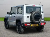 Used Suzuki Jimny SZ4 102 HP (75 kW) 2019 Silver SUV