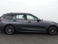 Usado BMW 320 Sport Line 184 CV (135 kW) 2021 Gris Familiar