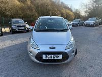 Used Ford Ka Zetec 2011 Silver Hatchback