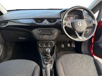 Second-hand Vauxhall Corsa 70 CP (51 kW) 2015 Roșu Hatchback