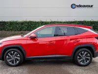 Used Hyundai Tucson Premium 150 HP (110 kW) 2022 Red SUV