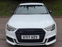 Used Audi S3 2017 White Sedan