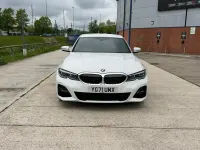 Usado BMW 320 M Sport 2021 Blanco Berlina