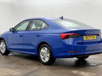 Used Skoda Octavia SE Technology 81 HP (59 kW) 2021 Energy blue Hatchback