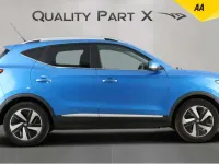 Usado MG ZS Trophy 114 kW (156 HP) 2022 Azul SUV