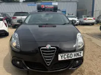 Used Alfa Romeo Giulietta Lusso 2010 Black Hatchback