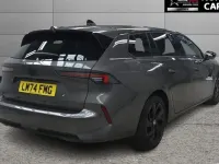 Used Vauxhall Astra S 130 HP (95 kW) 2024 Grey Estate