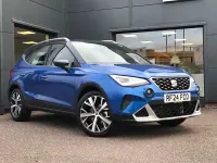 Used Seat Arona Xperience Lux 115 HP (84 kW) 2024 Blue SUV