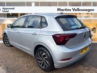 Used VW Polo Life 95 HP (69 kW) 2021 Silver Hatchback