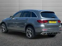 Used Mercedes GLC220 AMG line 194 HP (142 kW) 2019 Grey SUV