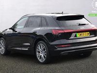 Używany Audi e-tron Comfort 300 kW (408 KM) 2019 Czarny SUV