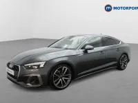 Usado Audi A5 S-Line 2023 Cinzento Coupé