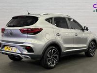 Used MG ZS Exclusive 111 HP (81 kW) 2022 Silver SUV
