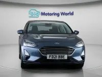 Used Ford Focus Zetec 120 HP (88 kW) 2021 Blue Hatchback