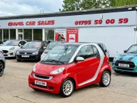 Usado Smart ForTwo Coupé Passion 2010 Vermelho Coupé