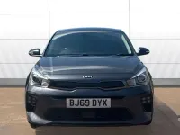 Used Kia Rio GT-Line S 118 HP (86 kW) 2019 Grey Hatchback