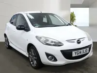 Used Mazda 2 Edition 84 HP (61 kW) 2014 White Hatchback
