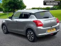 Used Suzuki Swift SZ5 2018 Silver Hatchback