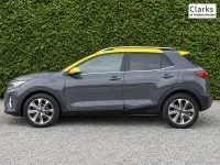 Used Kia Stonic 99 HP (72 kW) 2023 Grey SUV