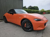 Używany Mazda MX5 2019 Pomarańczowy Kabriolet