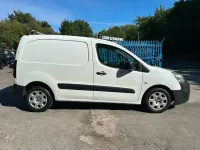 Used Peugeot Partner 2017 White