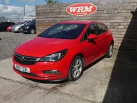 Used Vauxhall Astra Family 150 HP (110 kW) 2017 Red Hatchback