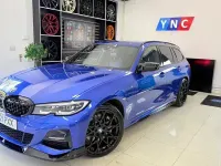 Used BMW 330e M Sport 2021 Blue Estate