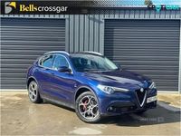 Used Alfa Romeo Stelvio Edizione Speciale 210 HP (154 kW) 2019 Blue SUV