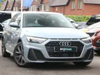 Used Audi A1 S-Line 94 HP (69 kW) 2023 Grey SUV