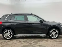 Used Skoda Kamiq SE L Executive 110 HP (80 kW) 2023 Black magic pearl effect SUV