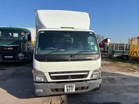 Used Mitsubishi Canter 2011 White